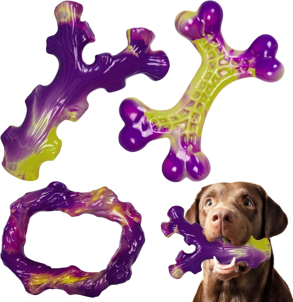 Frienhund 3 Pack of Tough Dog Toys!