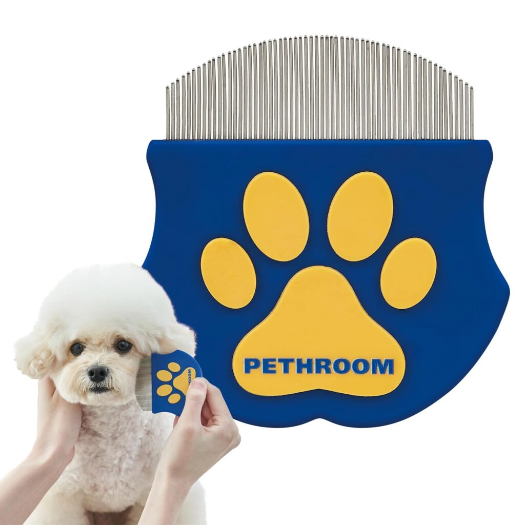 Grooming Comb for Cats and Dogs