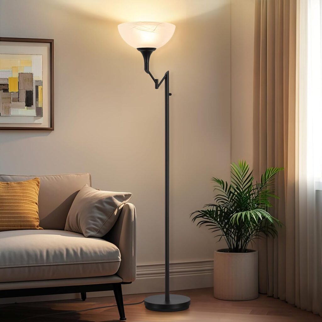Torchiere Floor Lamp!