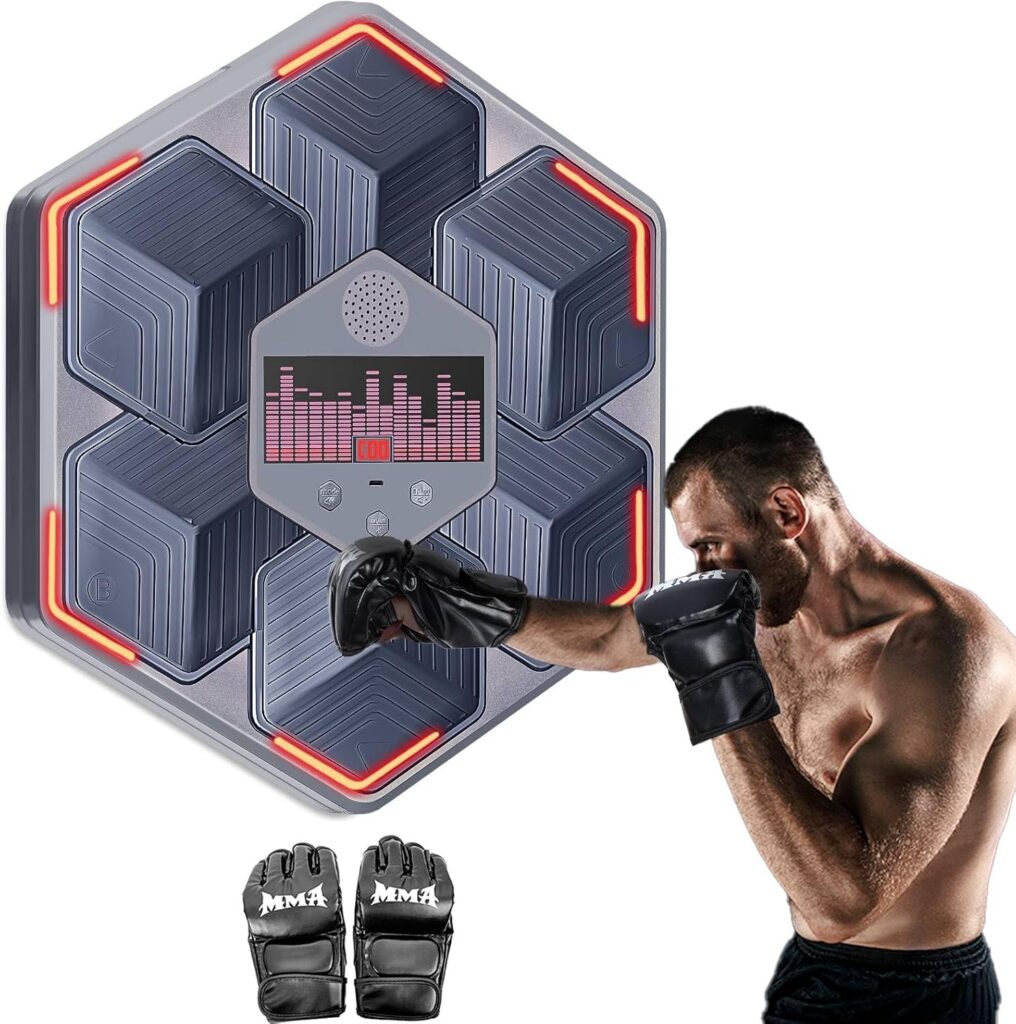 Music Boxing Machine