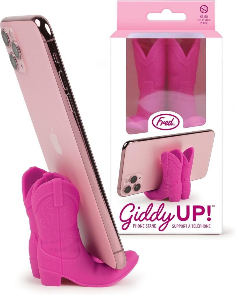 Cowboy Boot Phone Stand