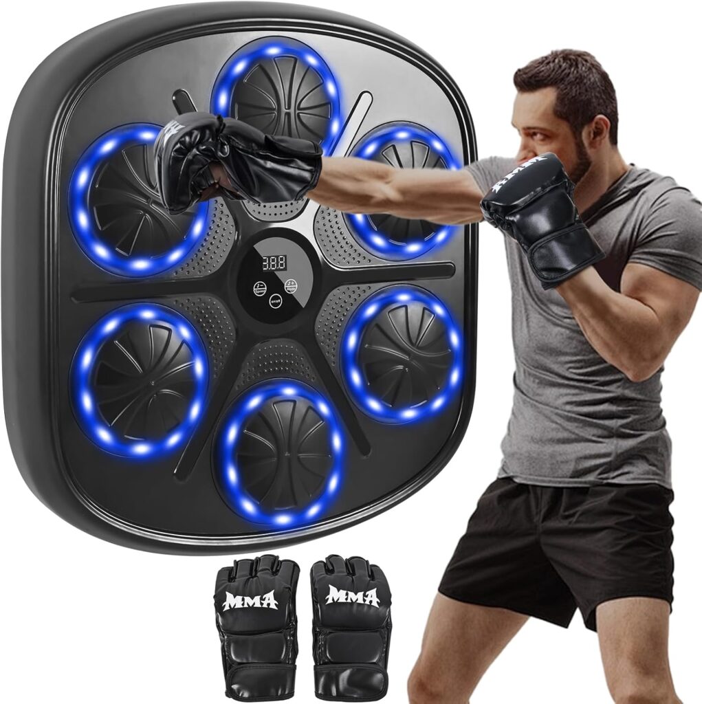 Music Boxing Machine
