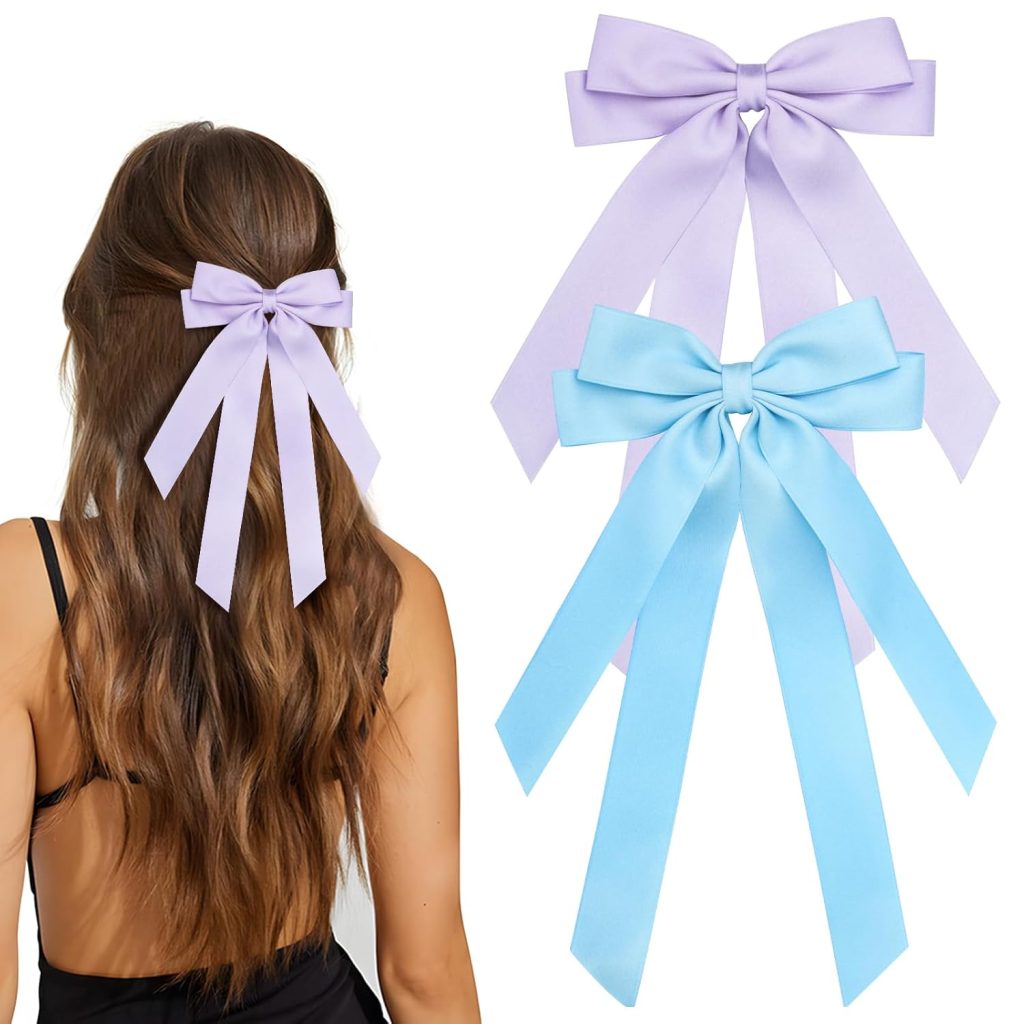 2 pack hair bows