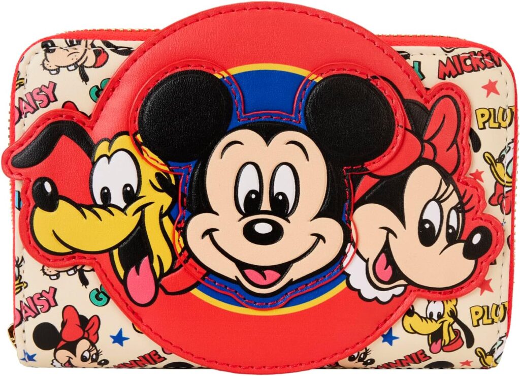 Mickey and Friends Loungefly Wallet