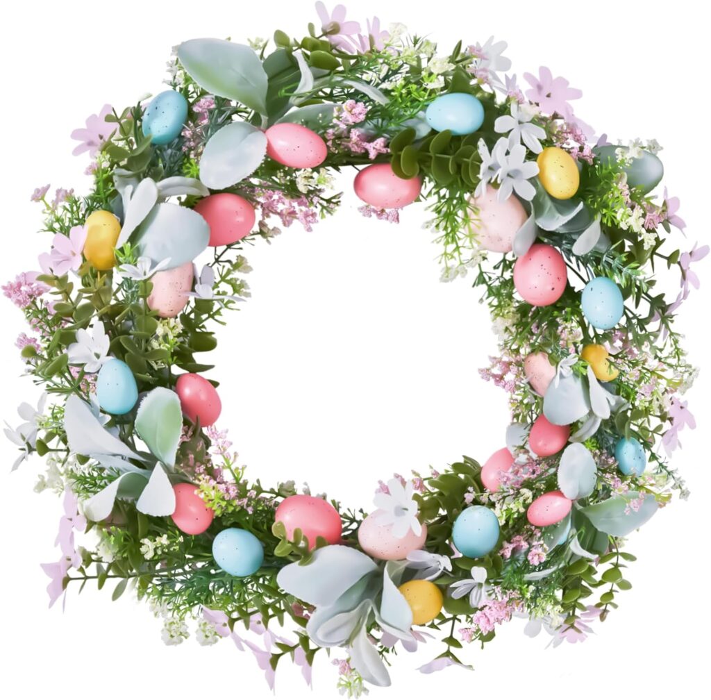 Easter Egg Wreath!
