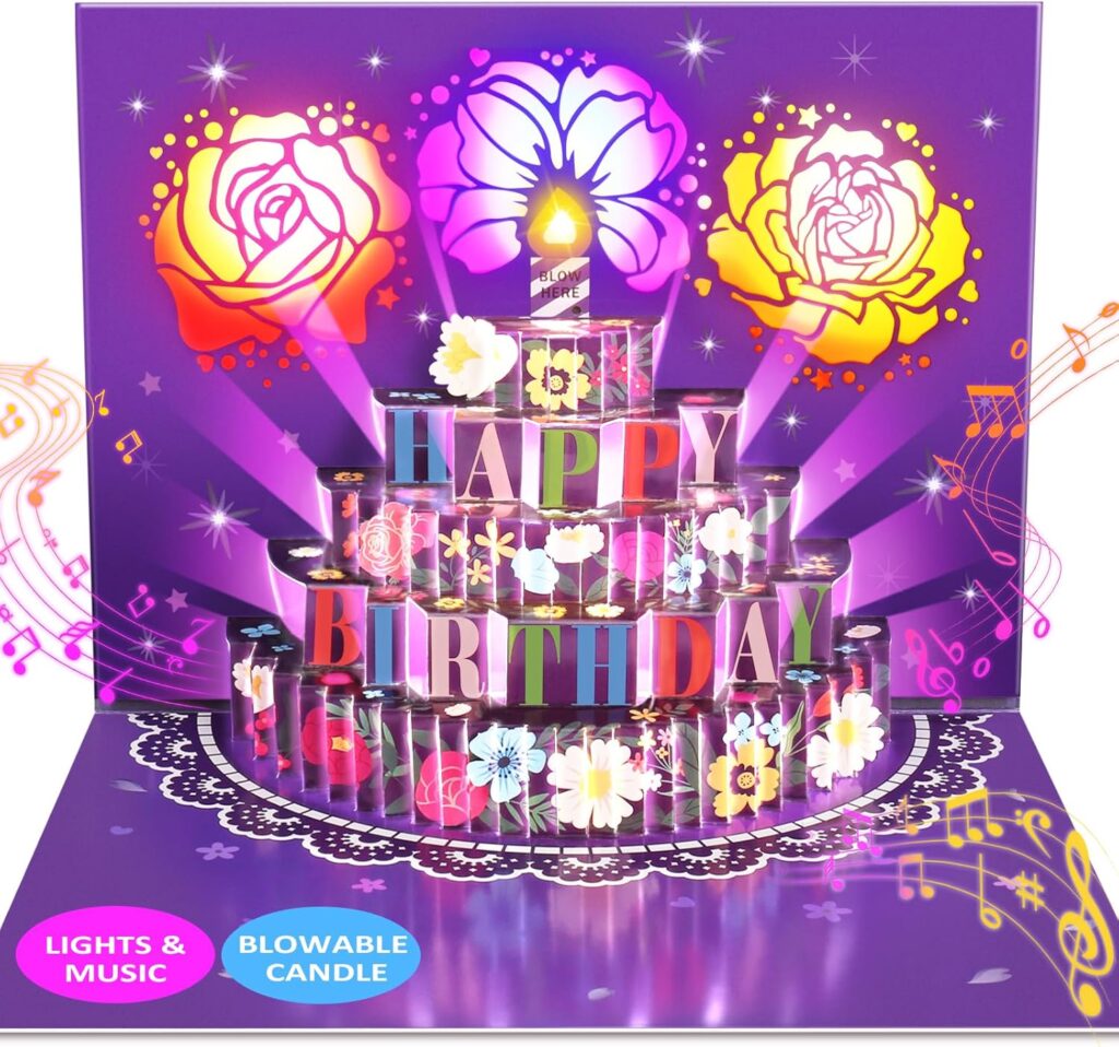 pop-up birthday card