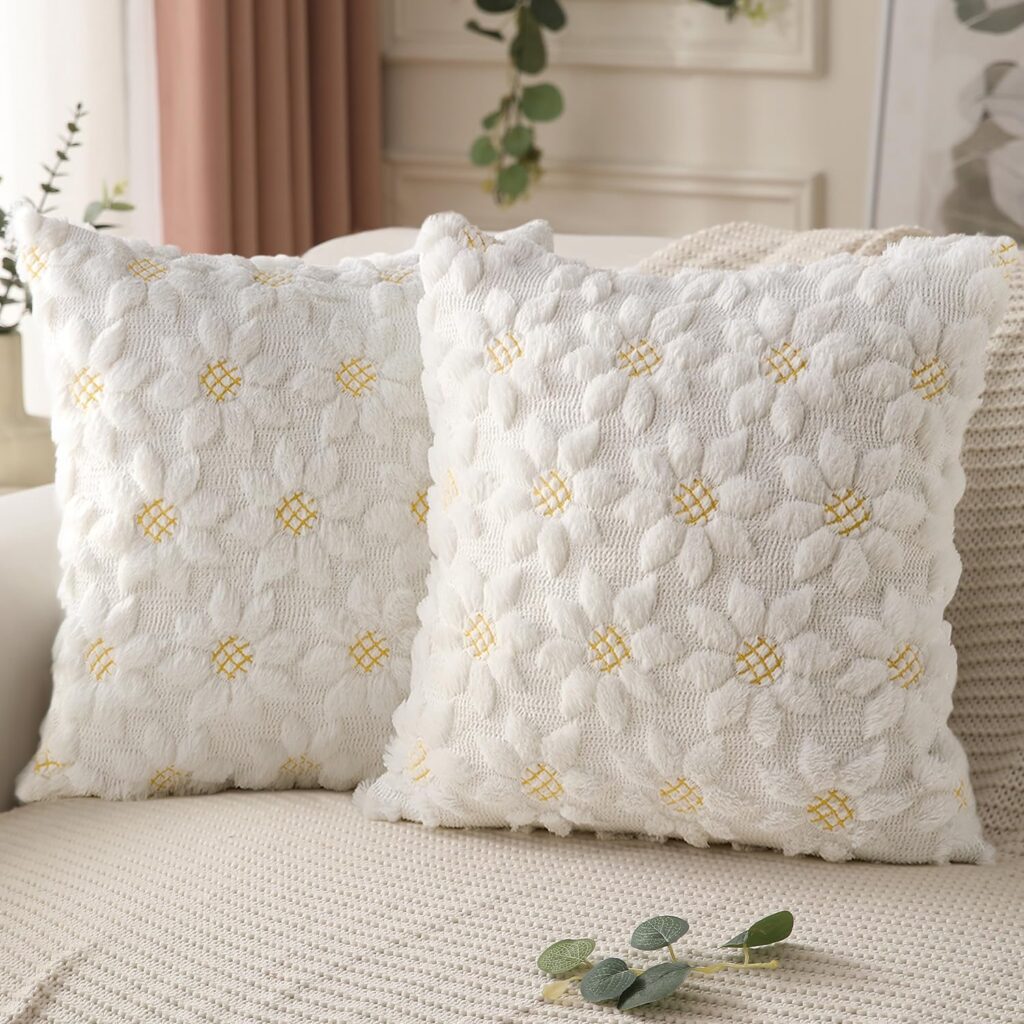 Floral Pillow Covers!