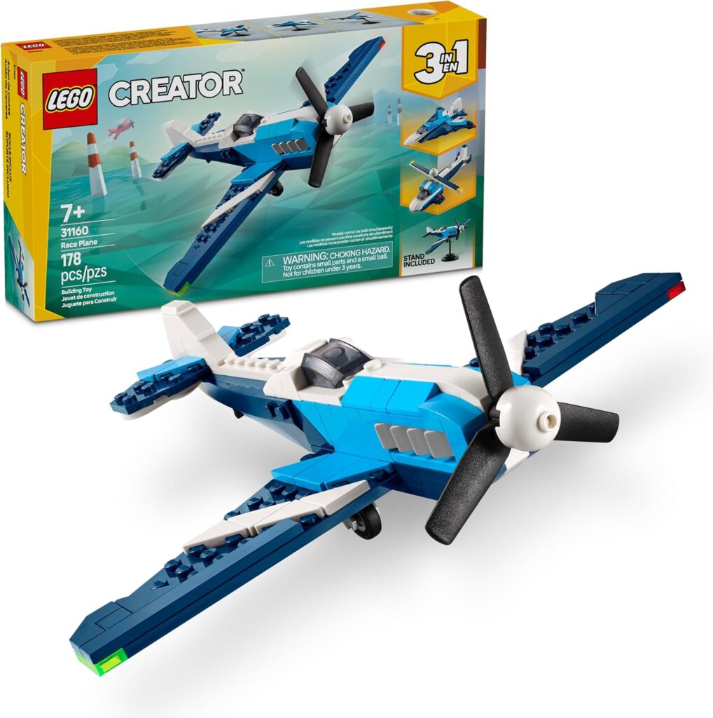 Lego Creator 3-in-1 Building Set!