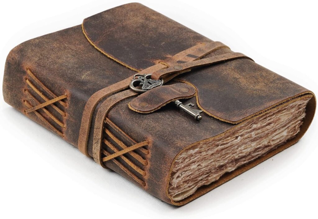 Leather Village Vintage Leather Journal!