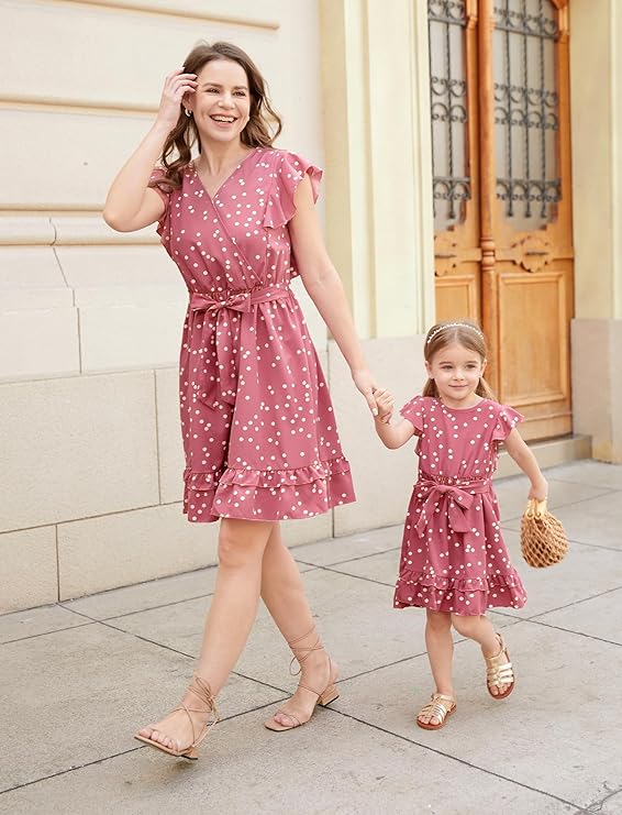 Matching Mommy and Me Dresses