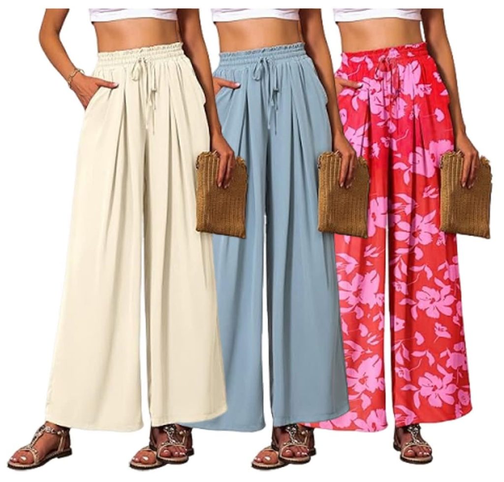 Wide Leg Palazzo Pants!