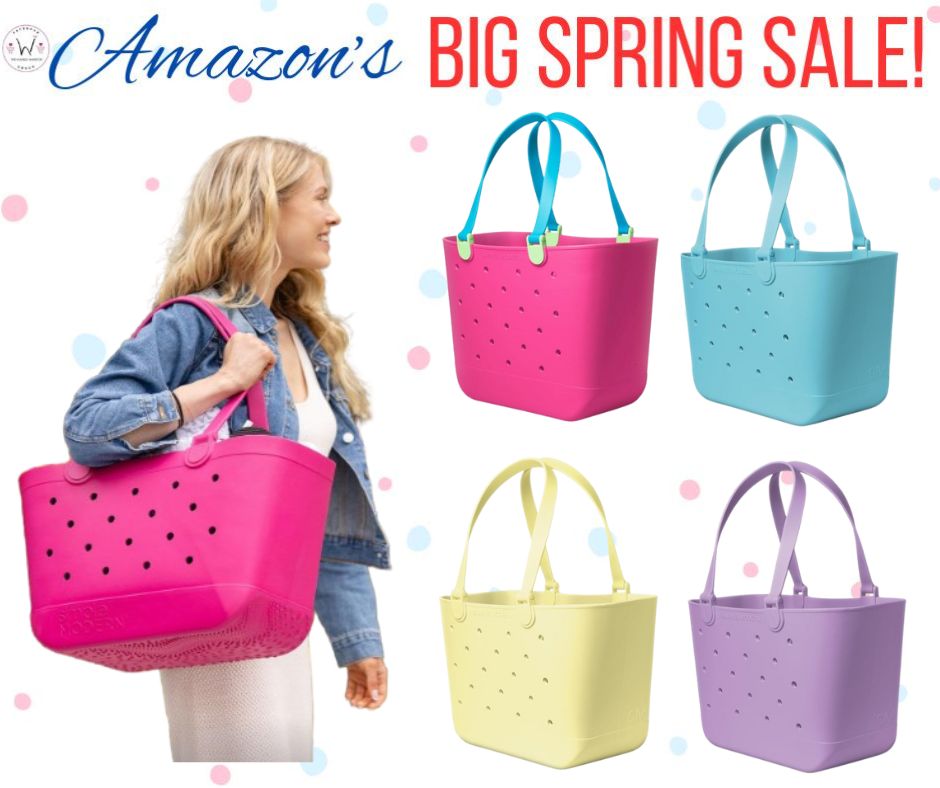 Simple Modern Beach Bags!