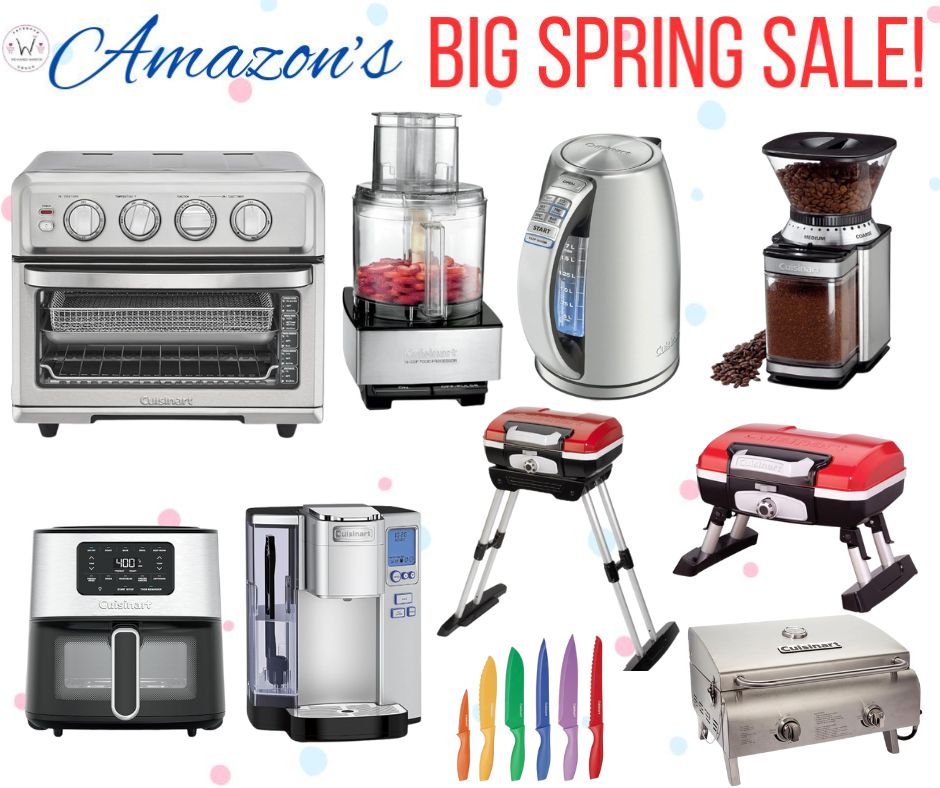 Cuisinart kitchen appliances, grills and more!