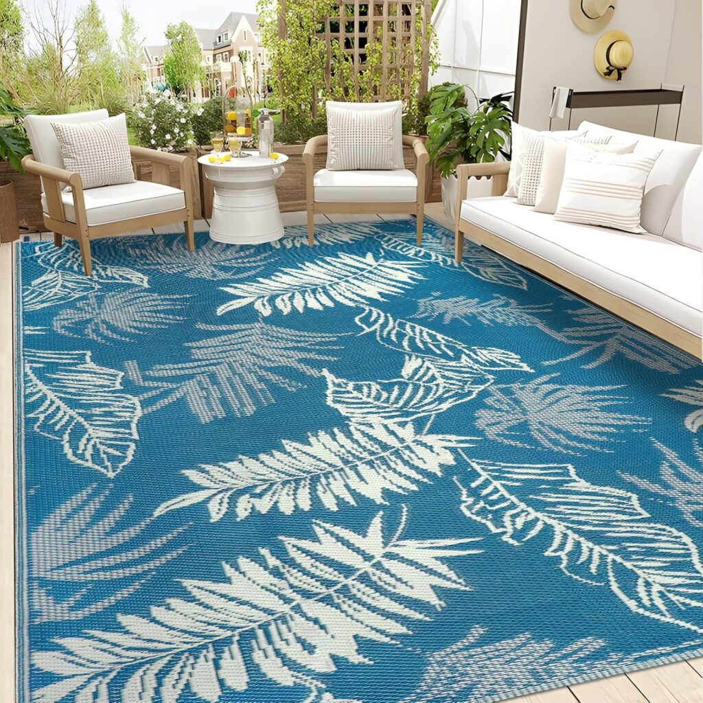 6′ x 9′ Waterproof Rug!