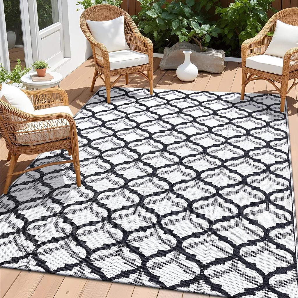 Olanly Waterproof Outdoor Rug!