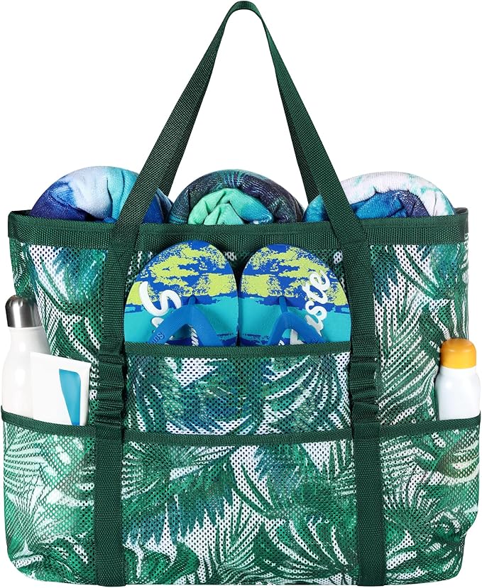 Mesh Beach Bag
