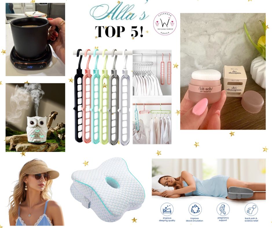 Alla’s TOP 5 best-selling items posted yesterday plus a bonus item!