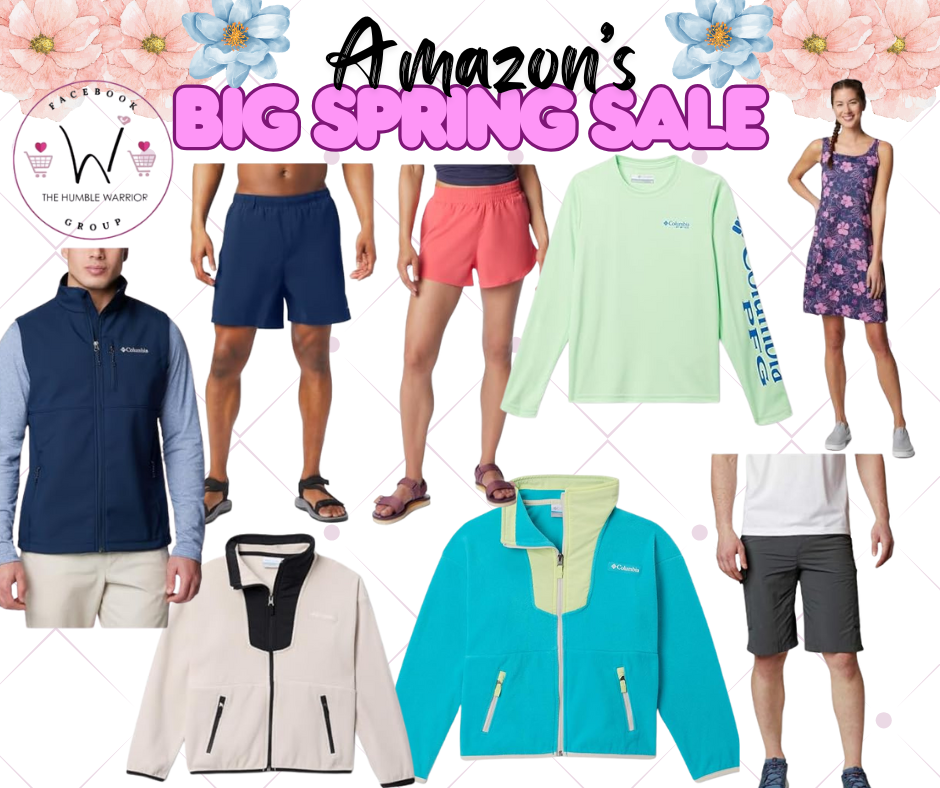 Columbia Clothing Sale