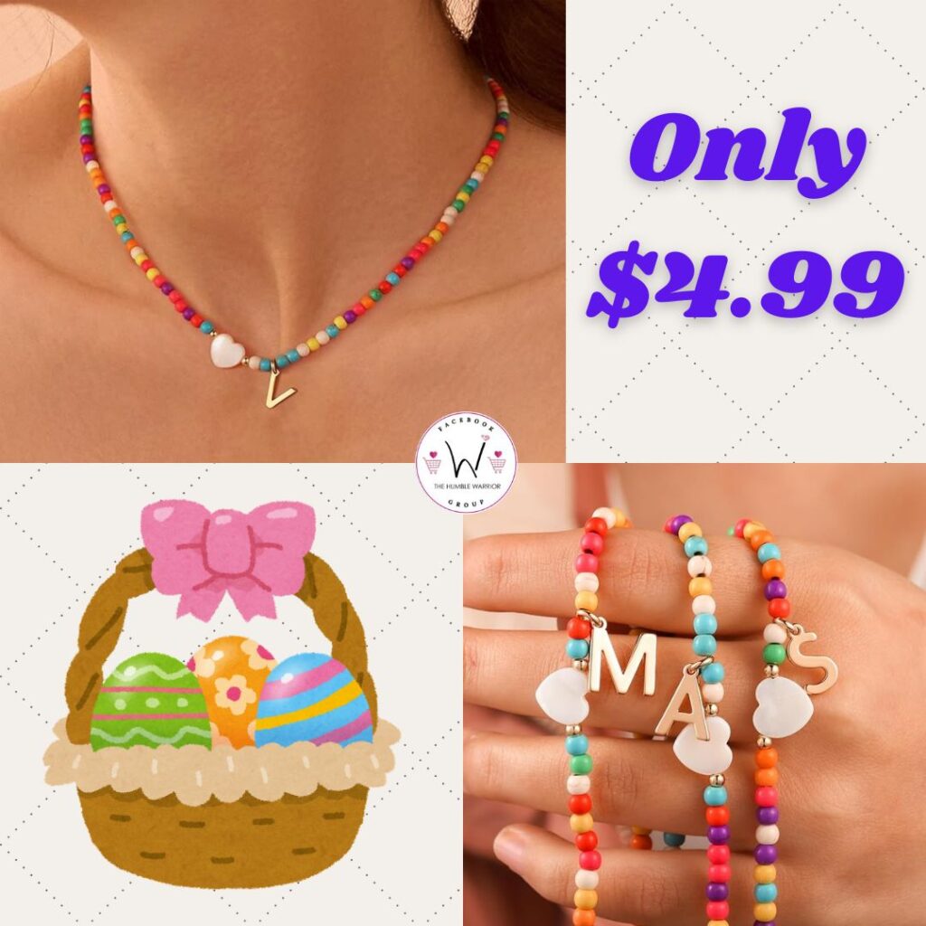 Initial Necklaces