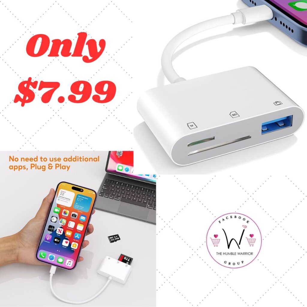 SD Card Reader for iPhone