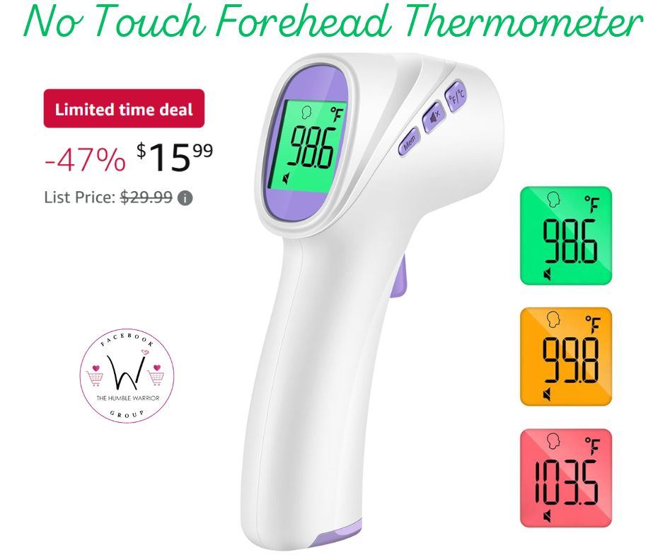 No-Touch Forehead Thermometer