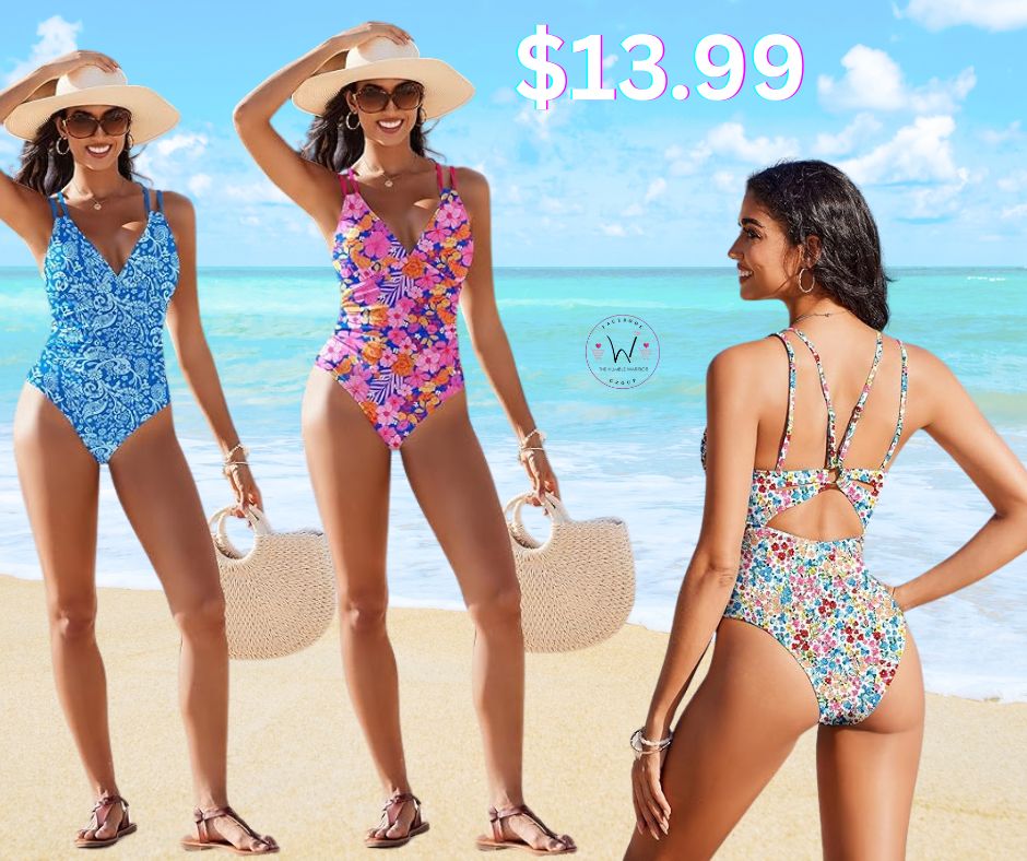 One Piece Swimsuit