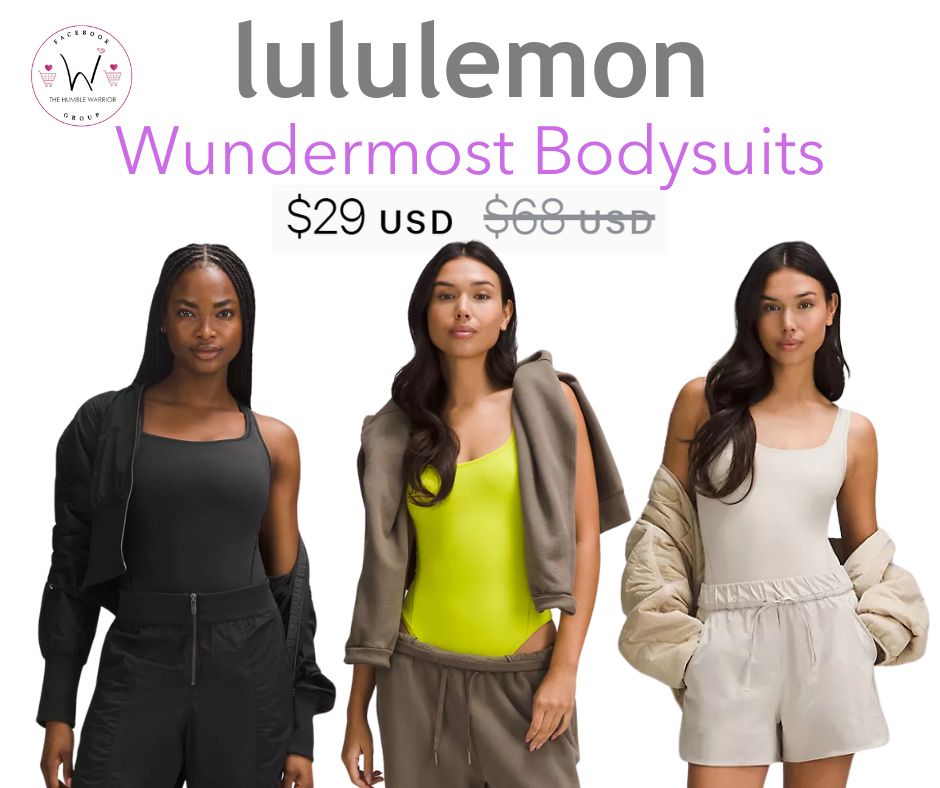 Lululemon body suit