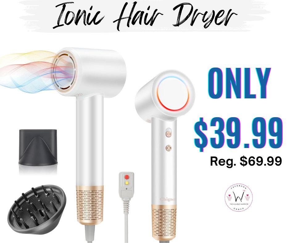 High Speed Hair Dryer