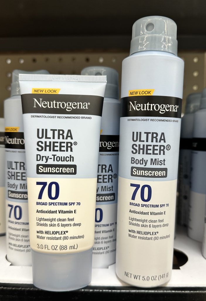 NEW Neutrogena Sunscreens!!
