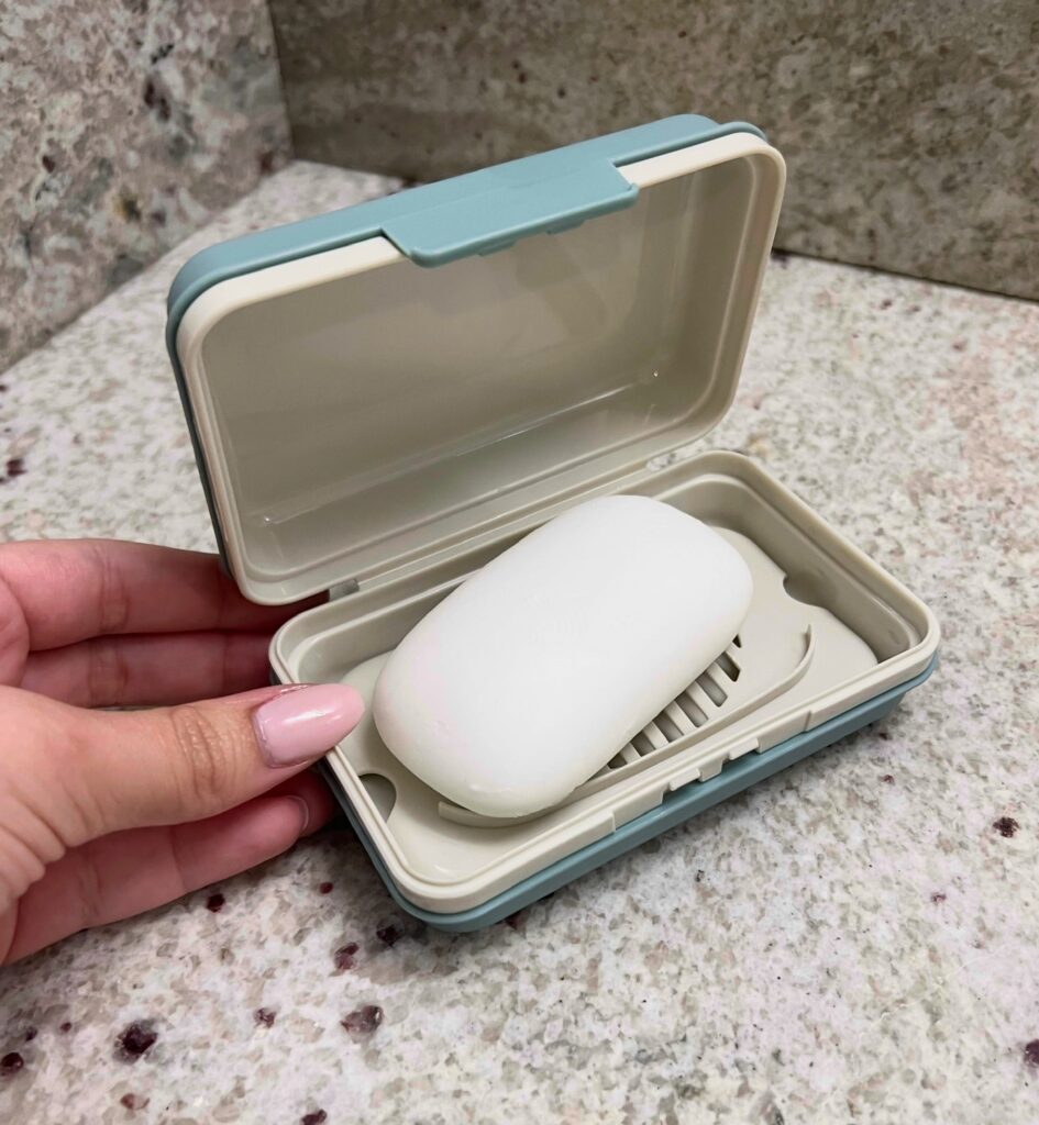 Travel Soap Holder!