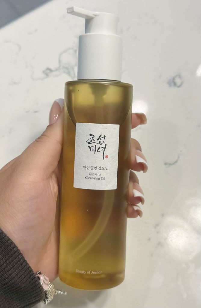 Beauty of Joseon Ginseng Cleansing Oil!