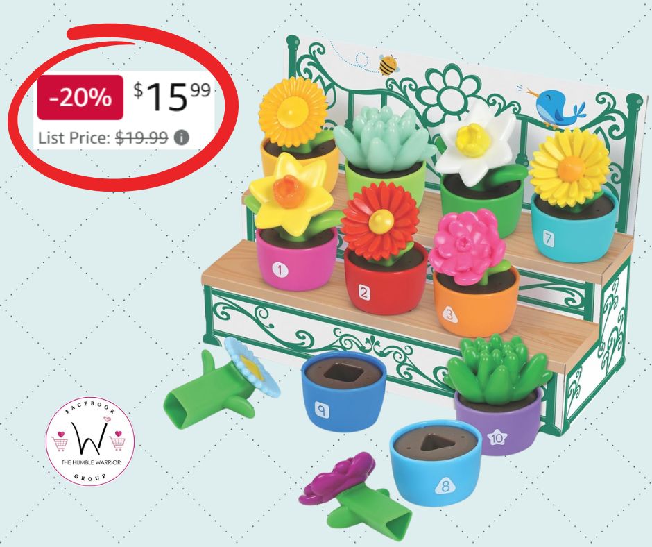 Shape & Color Garden