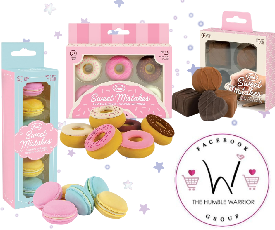 Genuine Fred’s Dessert Erasers