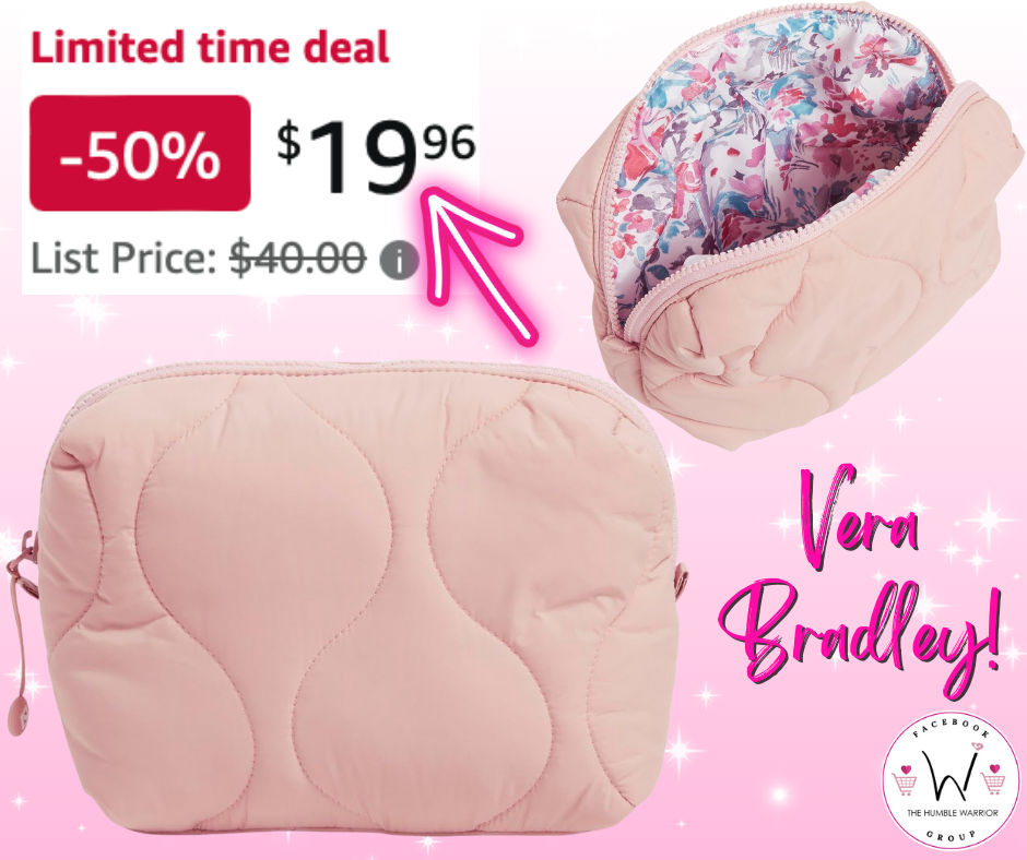 Vera Bradley Featherweight Cosmetic Organizer!