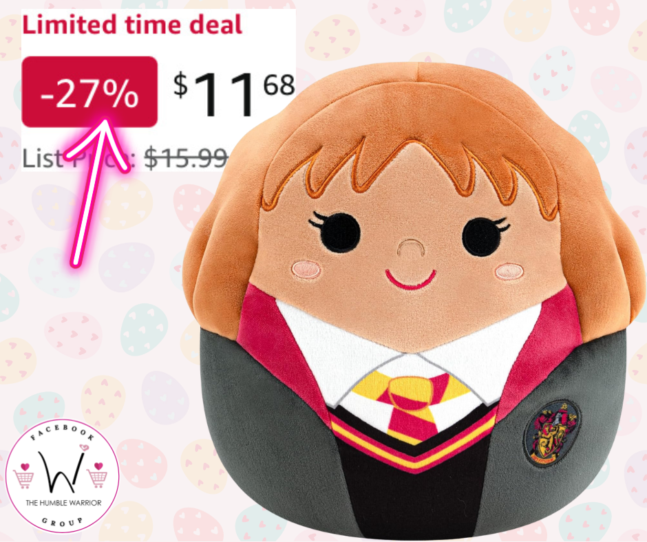 Squishmallows 10-Inch Hermione Granger!