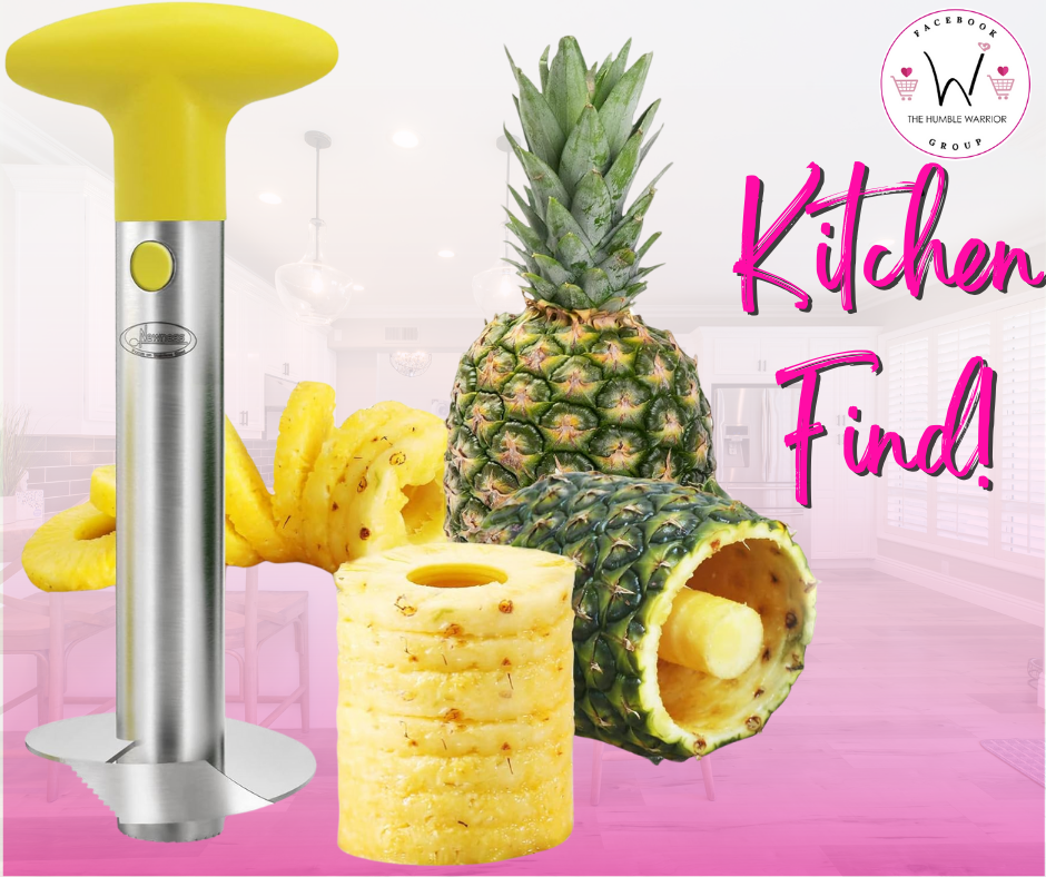 Pineapple Corer Remover!