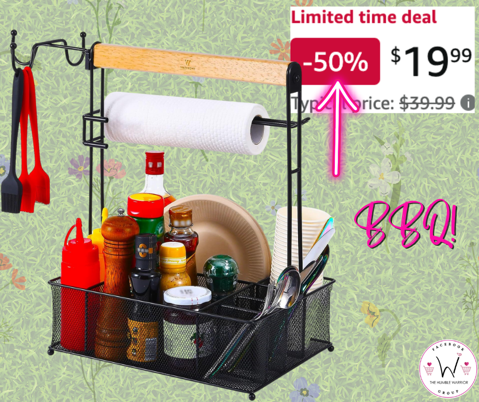 Grill Caddy & Picnic Organizer!