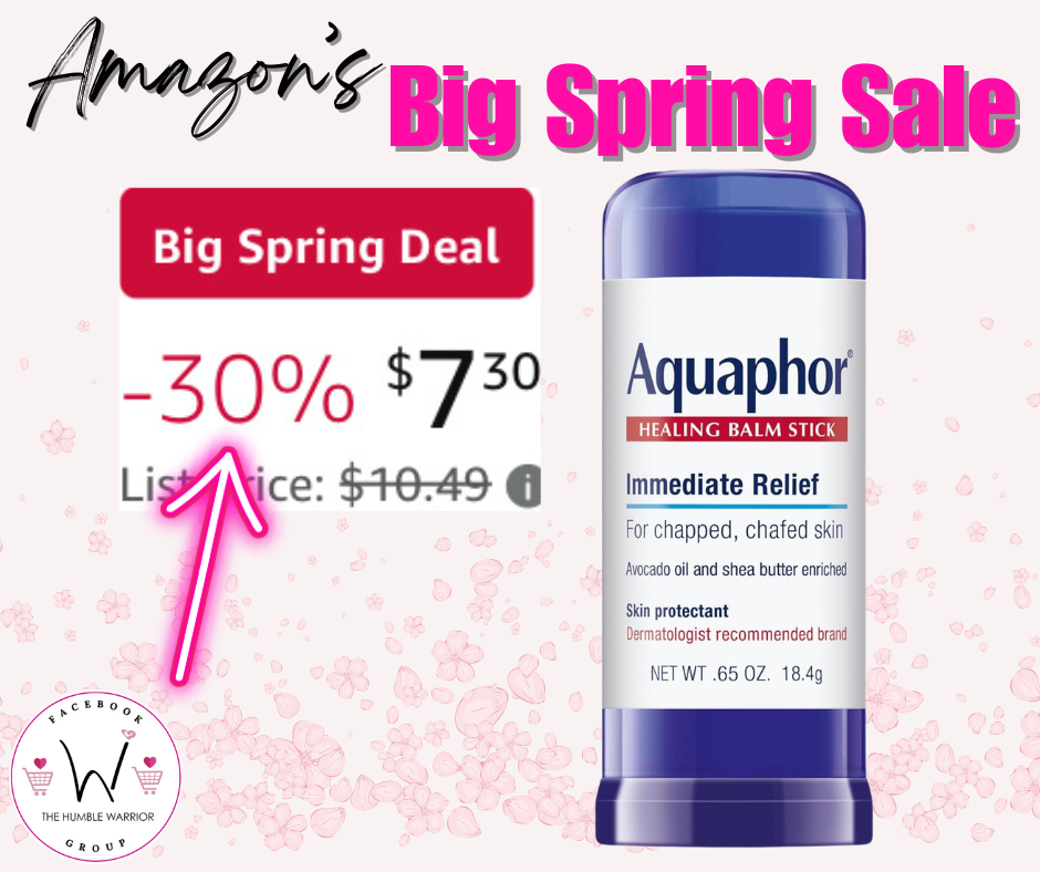 Aquaphor Healing Balm Stick!