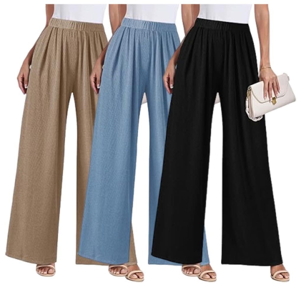 Wide Leg Palazzo Pants!