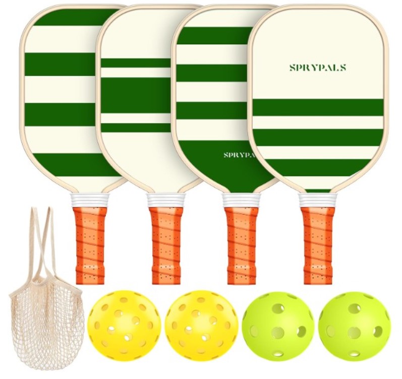 Pickleball paddle set!
