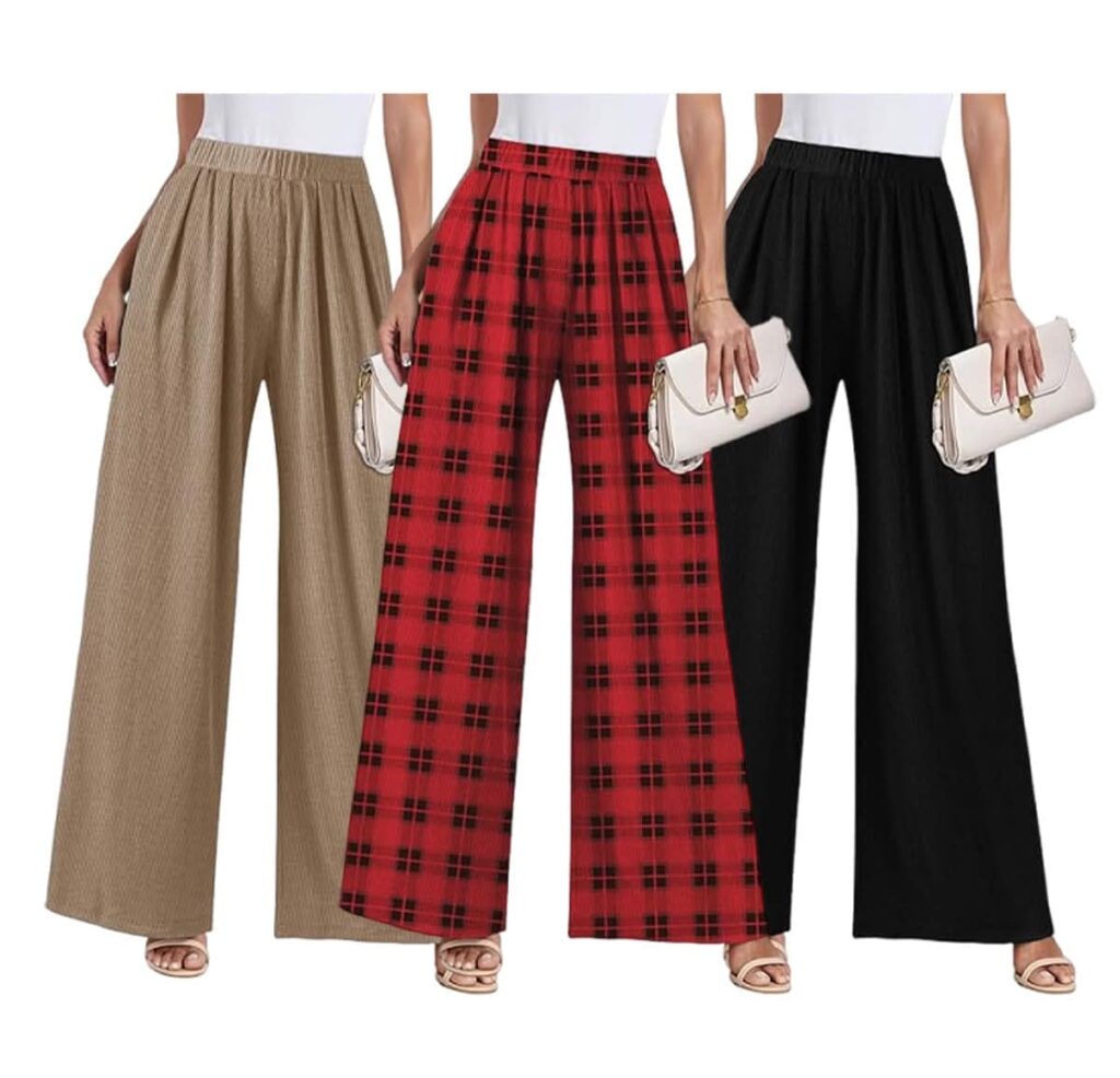 Wide Leg Palazzo Pants!