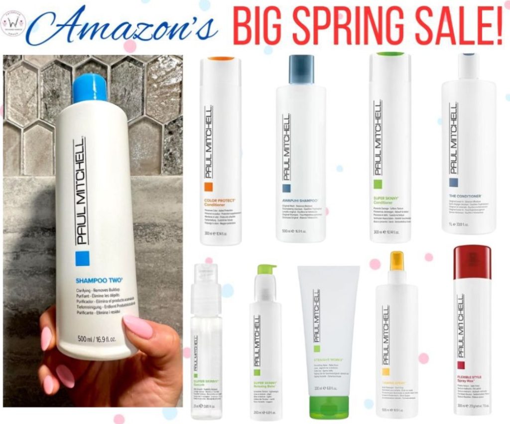 Paul Mitchell hair products!