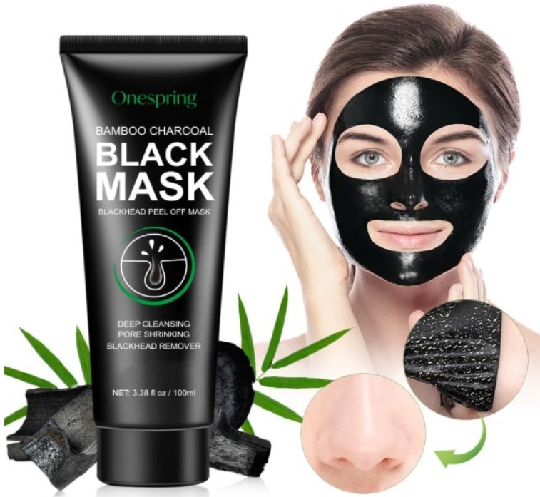 Blackhead Remover Peel Off Face Mask for Men and Women!