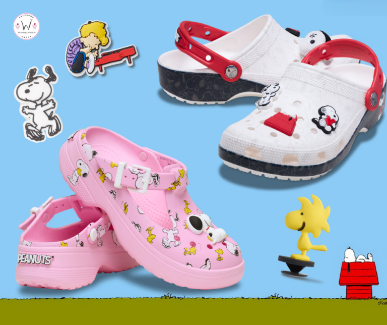 Snoopy (Peanuts) x Crocs Collab