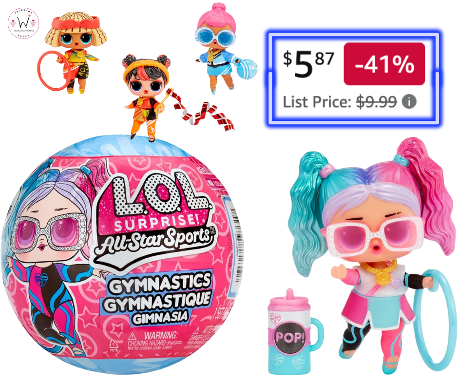 LOL Surprise All Star Sports Gymnastics