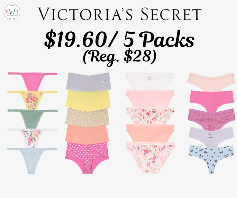 Victorias Secret Panty Packs