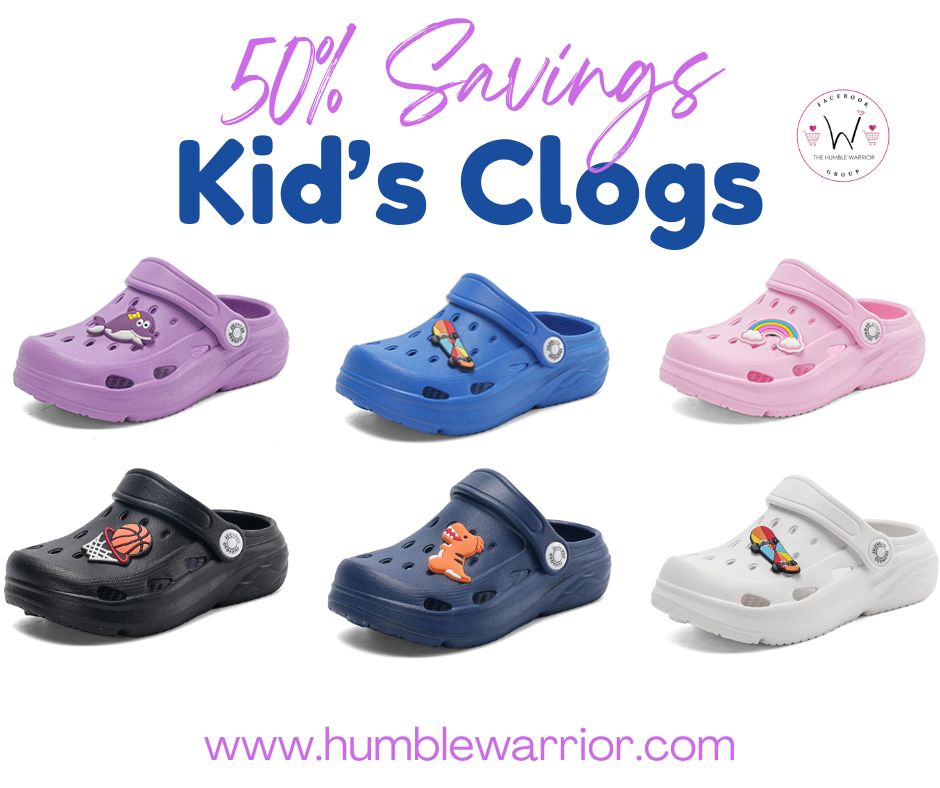Kids Clogs