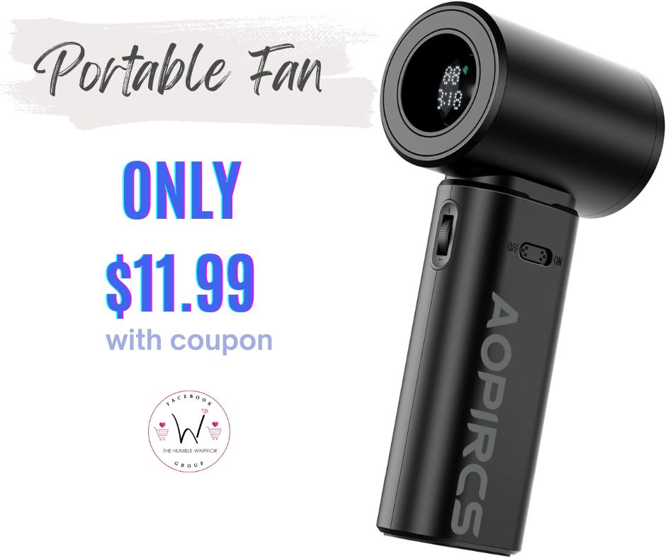 handheld fan