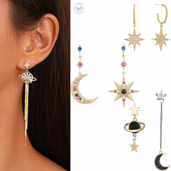 Space Earrings