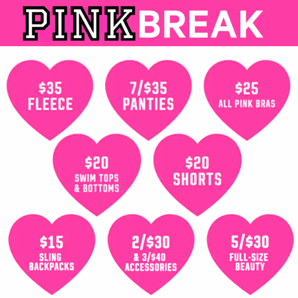 PINK Break